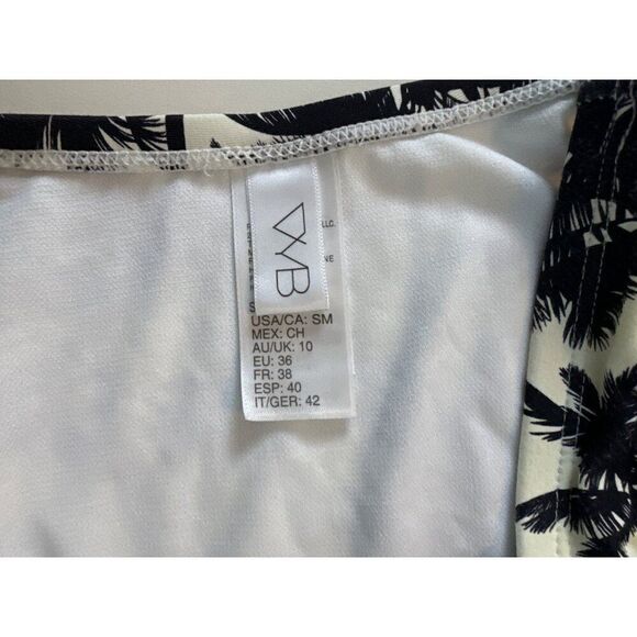 Stylish Womens Palm Tree Print Bikini Set - Size S - Picture 4 of 5